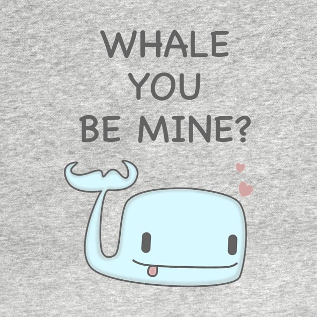 Funny Whale Pun T-Shirt by happinessinatee